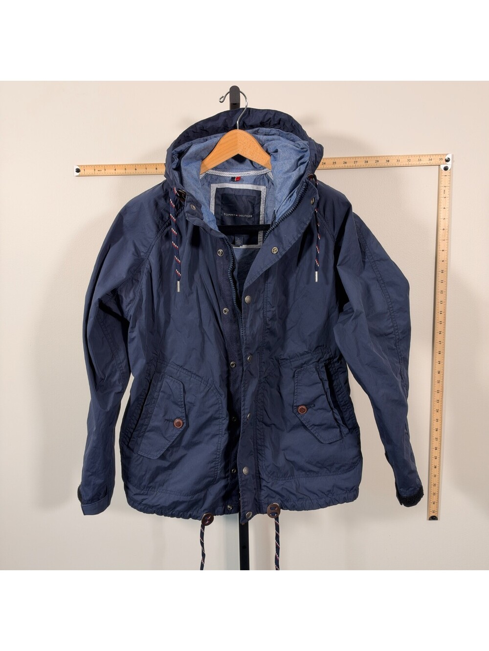 Tommy Hilfiger Men’s Navy Blue Jacket Size M